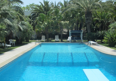 Agriturismo Appartamento Cuore Di Palme Monolocale Con Piscina